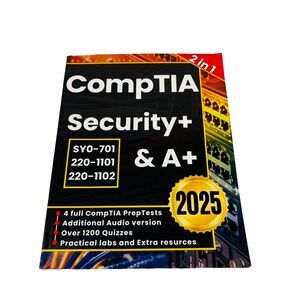 CompTIA Security+ & A+: The (2-IN-1) Guide to Get Certified on the First Attempt